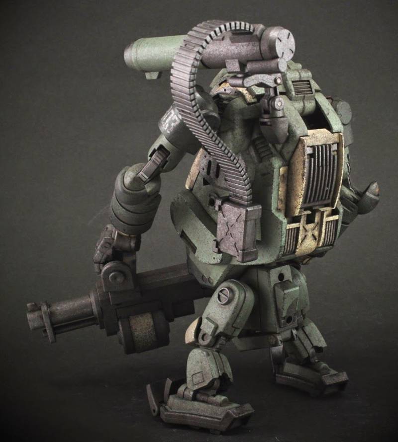 Laurel Marine 1:18 Scale | Acid Rain