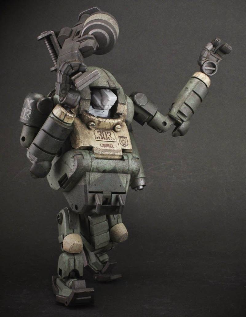 Laurel Marine 1:18 Scale | Acid Rain