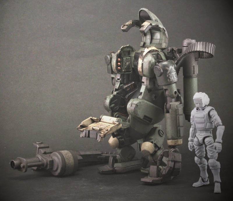Laurel Marine 1:18 Scale | Acid Rain