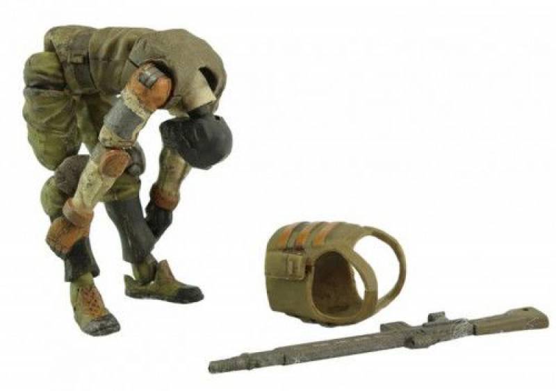 Sol Commander Pilot 1:18 Scale | Acid Rain