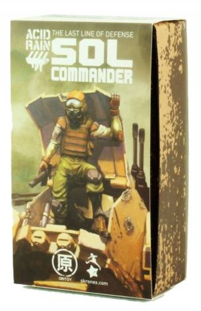 Sol Commander Pilot 1:18 Scale | Acid Rain