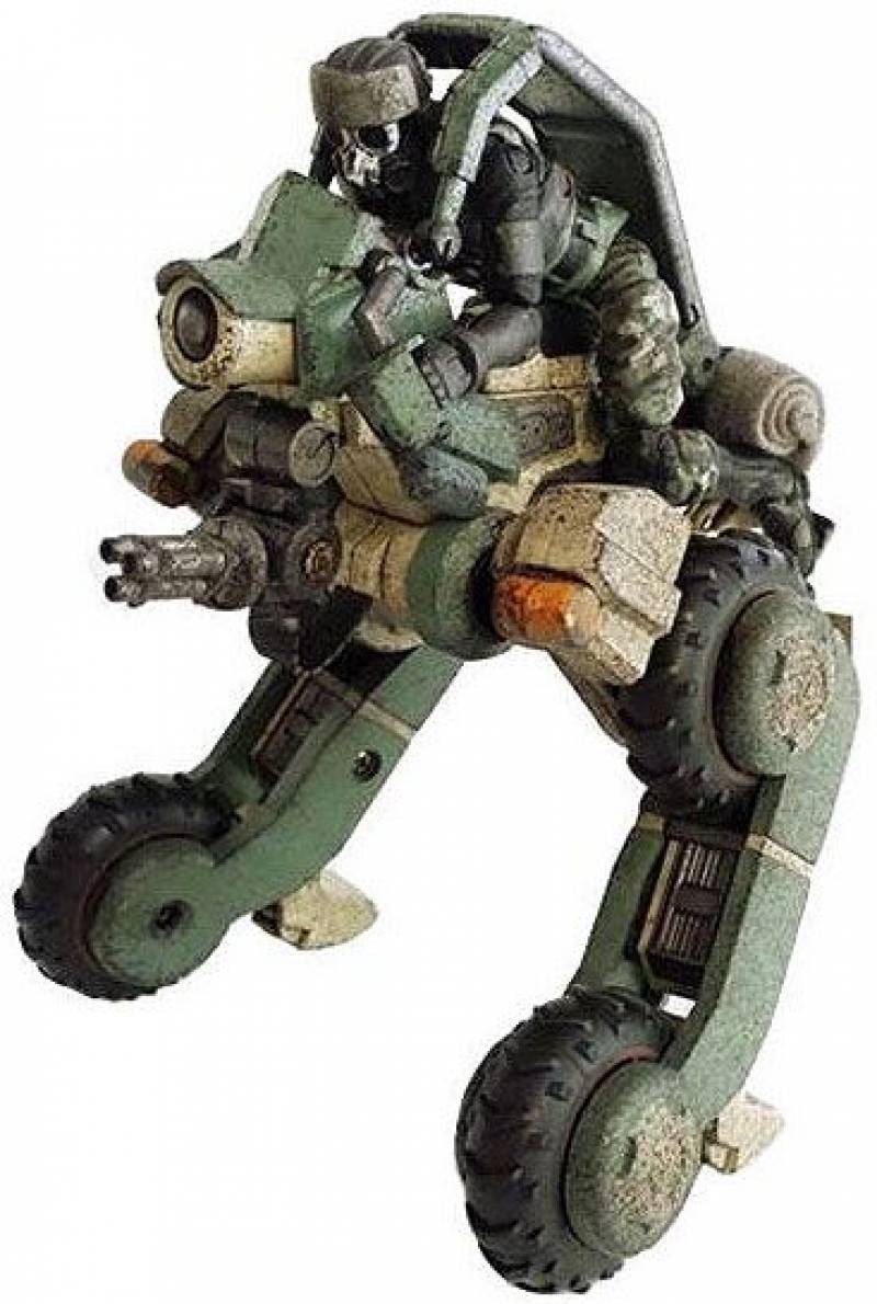 Speeder MK I Raptor Marine 1:18 Scale | Acid Rain