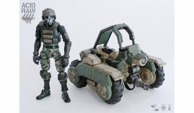 Speeder MK I Raptor Marine 1:18 Scale | Acid Rain