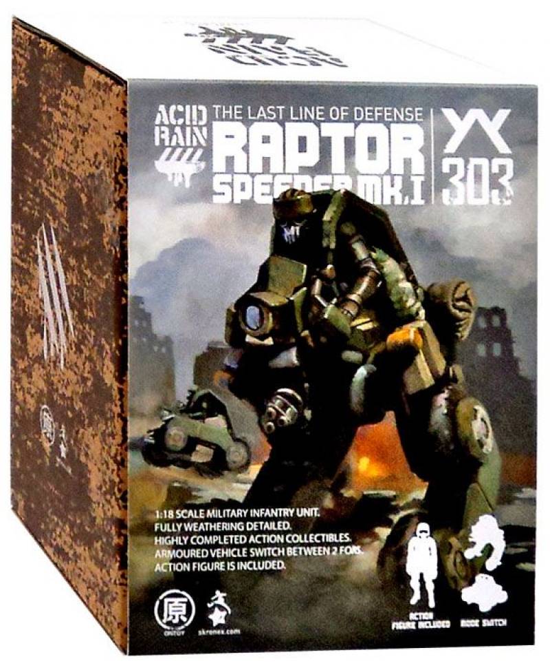 Speeder MK I Raptor Marine 1:18 Scale | Acid Rain