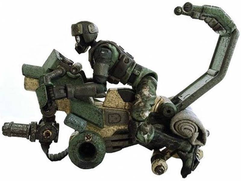 Speeder MK I Raptor Marine 1:18 Scale | Acid Rain
