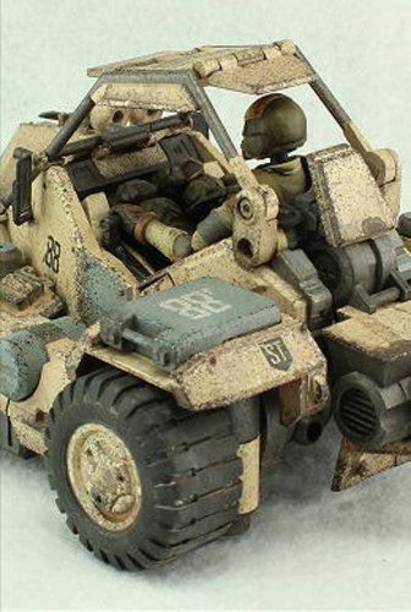 Speeder MK II Sand 1:18 Scale | Acid Rain