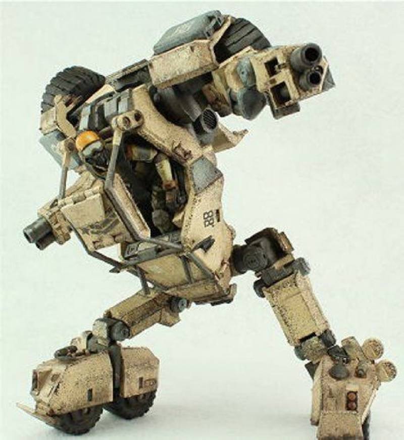 Speeder MK II Sand 1:18 Scale | Acid Rain