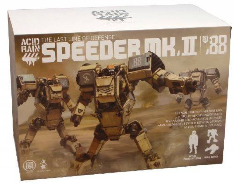 Speeder MK II Sand 1:18 Scale | Acid Rain