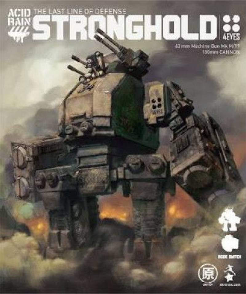 ST-01 Stonghold Marine 1:18 Scale | Acid Rain