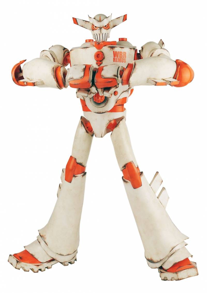 Worlds Best Robots - Remus Figure