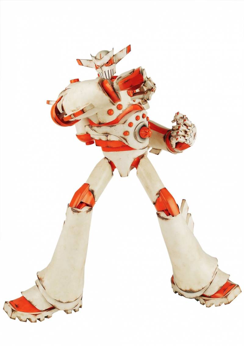 Worlds Best Robots - Remus Figure