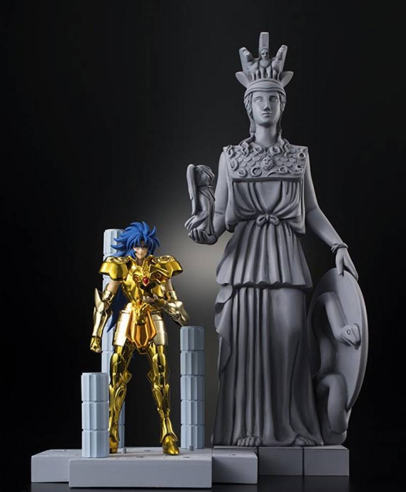 Gemini Saga and The Chamber of the Pope D.D. Panoramation I Bandai Tamashii Nations I Saint Seiya