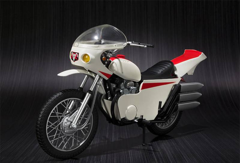Masked Rider 2 and Remodeled Cyclone S.H. Figuarts | Bandai Tamashii Nations | Kamen rider