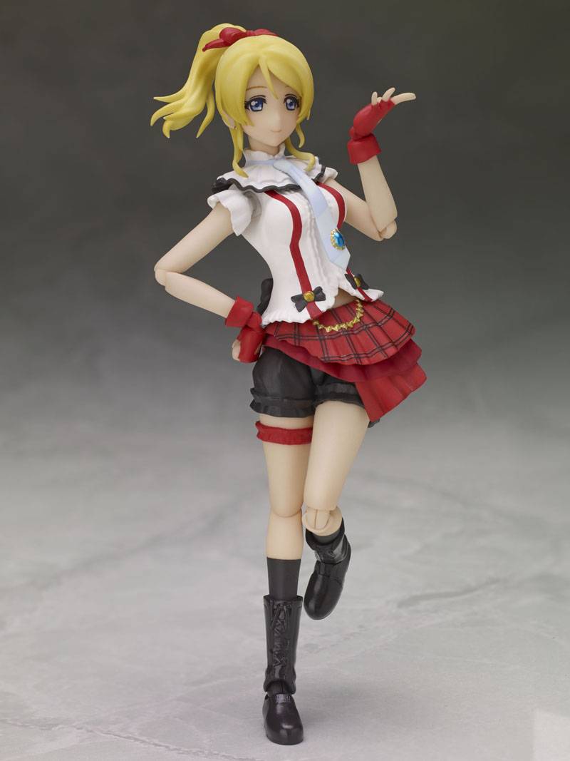 Eri Ayase S.H. Figuarts | Bandai Tamashii Nations | Love live! school idol project