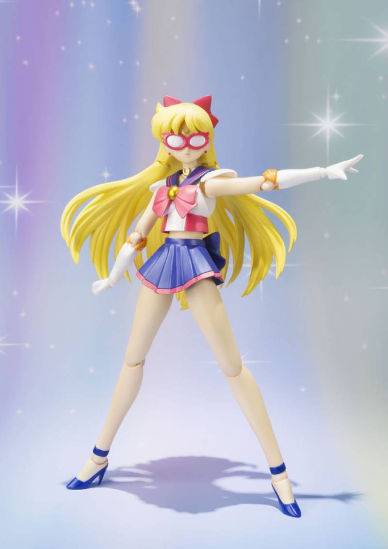Sailor V S.H. Figuarts | Bandai Tamashii Nations | Sailor moon