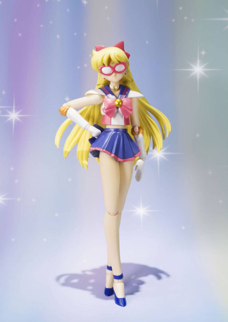 Sailor V S.H. Figuarts | Bandai Tamashii Nations | Sailor moon