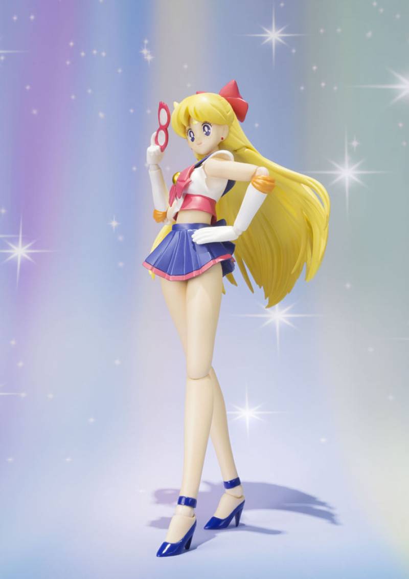 Sailor V S.H. Figuarts | Bandai Tamashii Nations | Sailor moon