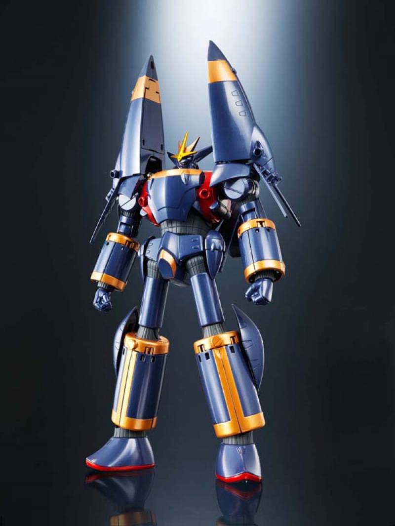 GX-34R Gunbuster Gokin Color Version Soul of Chogokin | Bandai Tamashii Nations