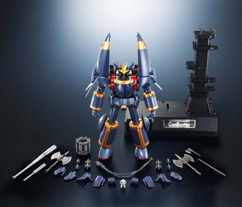 GX-34R Gunbuster Gokin Color Version Soul of Chogokin | Bandai Tamashii Nations
