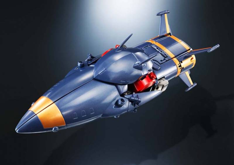 GX-34R Gunbuster Gokin Color Version Soul of Chogokin | Bandai Tamashii Nations
