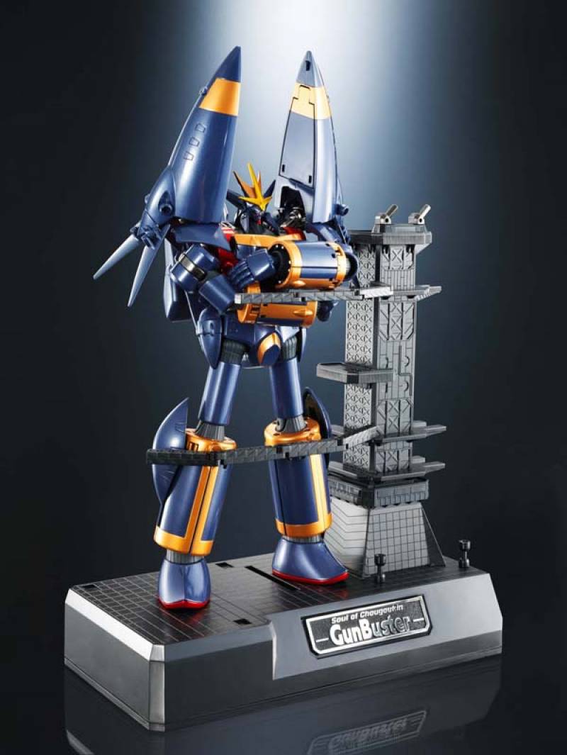 GX-34R Gunbuster Gokin Color Version Soul of Chogokin | Bandai Tamashii Nations