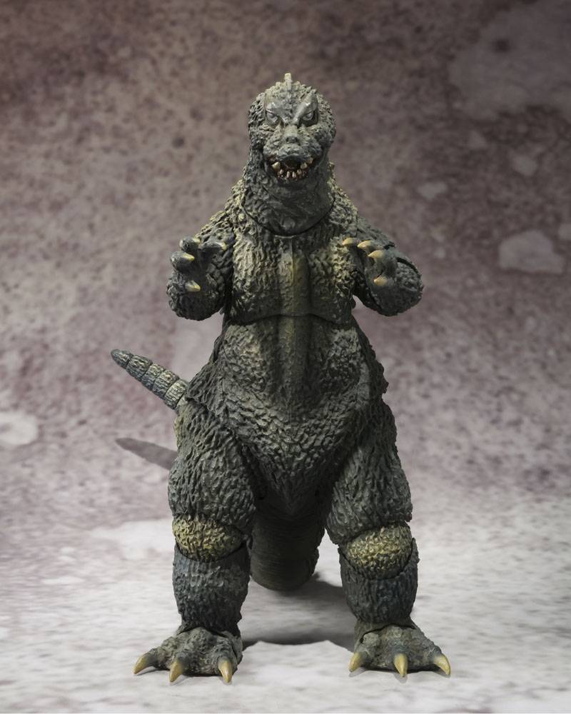 Godzilla 1964 Emergence Version S.H.MonsterArts | Bandai Tamashii Nations | Godzilla