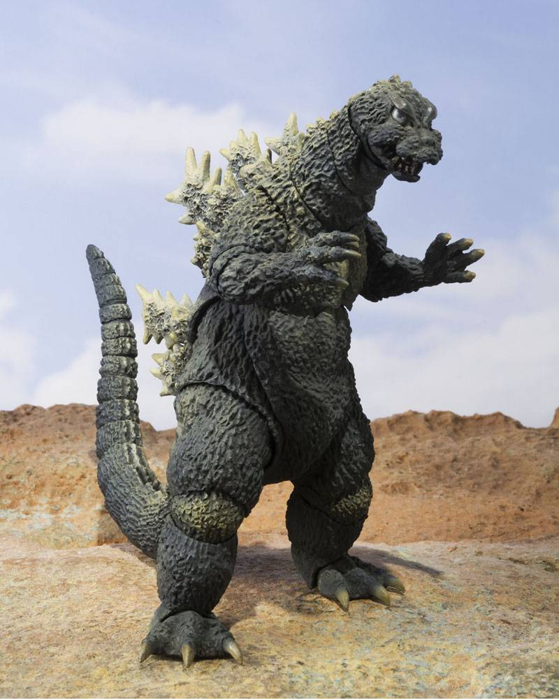 Godzilla 1964 Emergence Version S.H.MonsterArts | Bandai Tamashii Nations | Godzilla