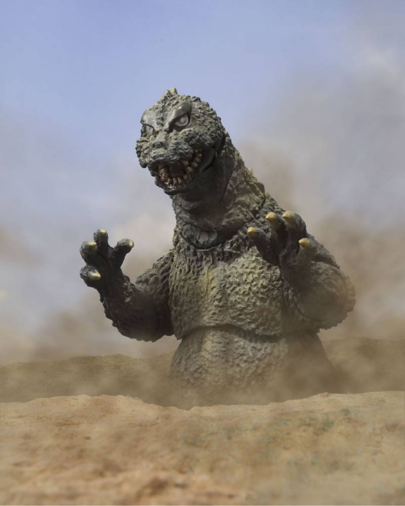 Godzilla 1964 Emergence Version S.H.MonsterArts | Bandai Tamashii Nations | Godzilla