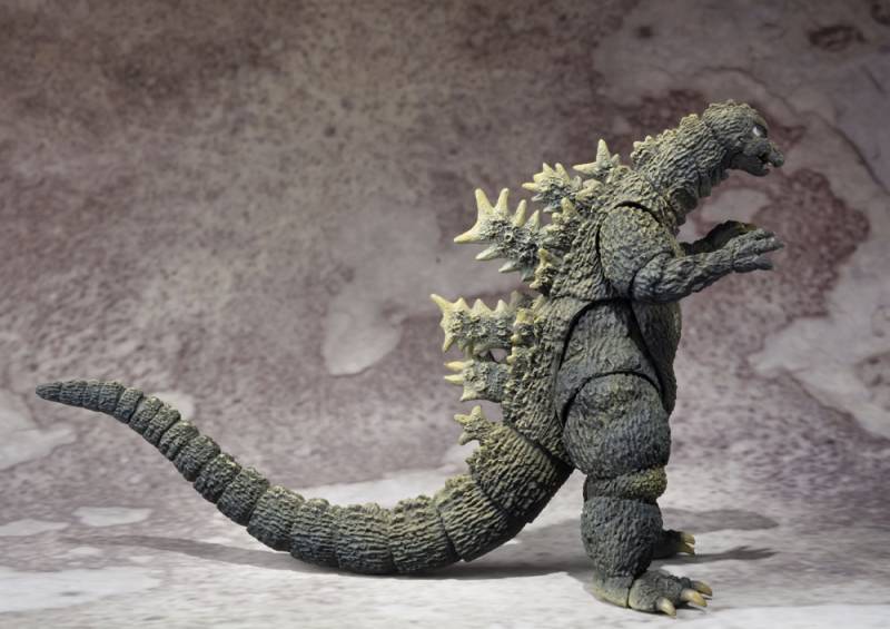 Godzilla 1964 Emergence Version S.H.MonsterArts | Bandai Tamashii Nations | Godzilla