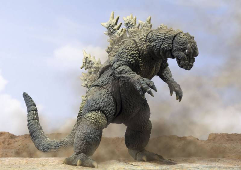 Godzilla 1964 Emergence Version S.H.MonsterArts | Bandai Tamashii Nations | Godzilla