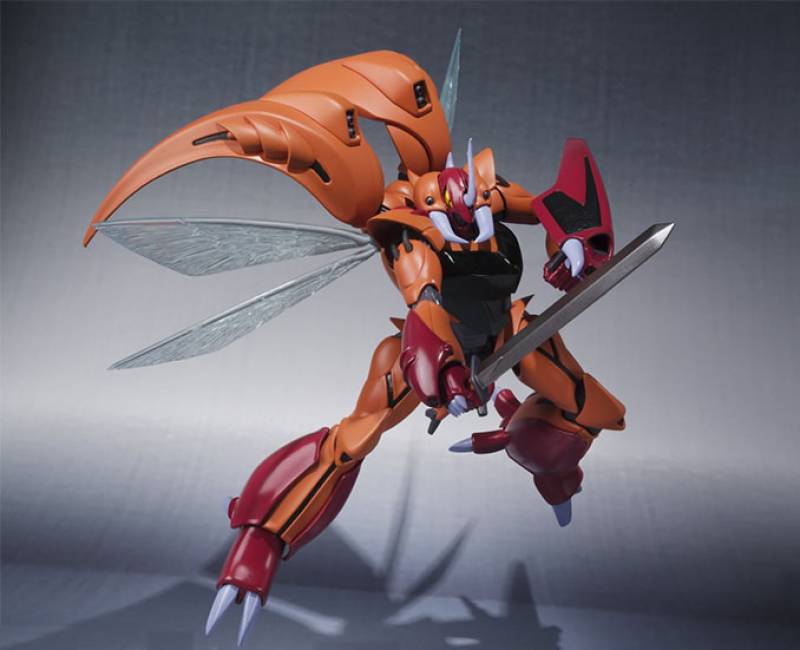 Leprechaun Robot Spirits | Bandai Tamashii Nations | Aura Battler Dunbine