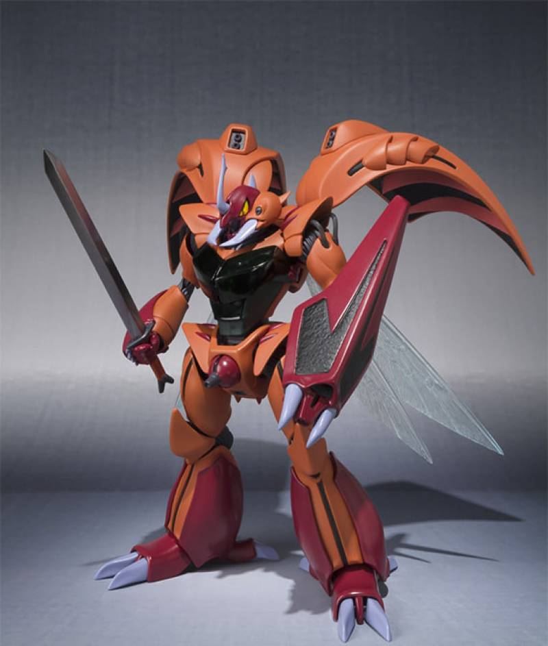 Leprechaun Robot Spirits | Bandai Tamashii Nations | Aura Battler Dunbine