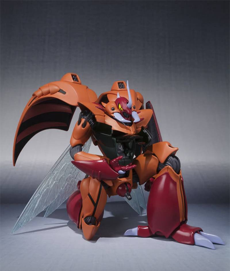 Leprechaun Robot Spirits | Bandai Tamashii Nations | Aura Battler Dunbine