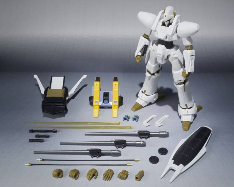 L-Gaim Robot Spirits | Bandai Tamashii Nations | Gundam Heavy Metal L-gaim