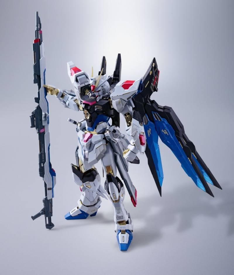 Strike Freedom Metal Build | Bandai Tamashii Nations | Gundam Mobile Suit Gundam Seed
