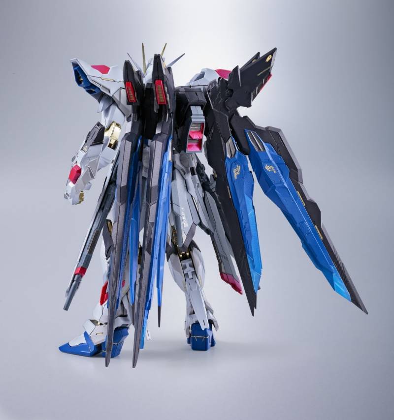 Strike Freedom Metal Build | Bandai Tamashii Nations | Gundam Mobile Suit Gundam Seed