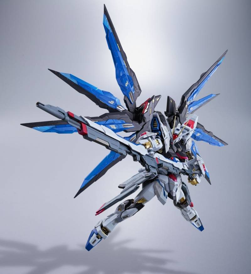 Strike Freedom Metal Build | Bandai Tamashii Nations | Gundam Mobile Suit Gundam Seed