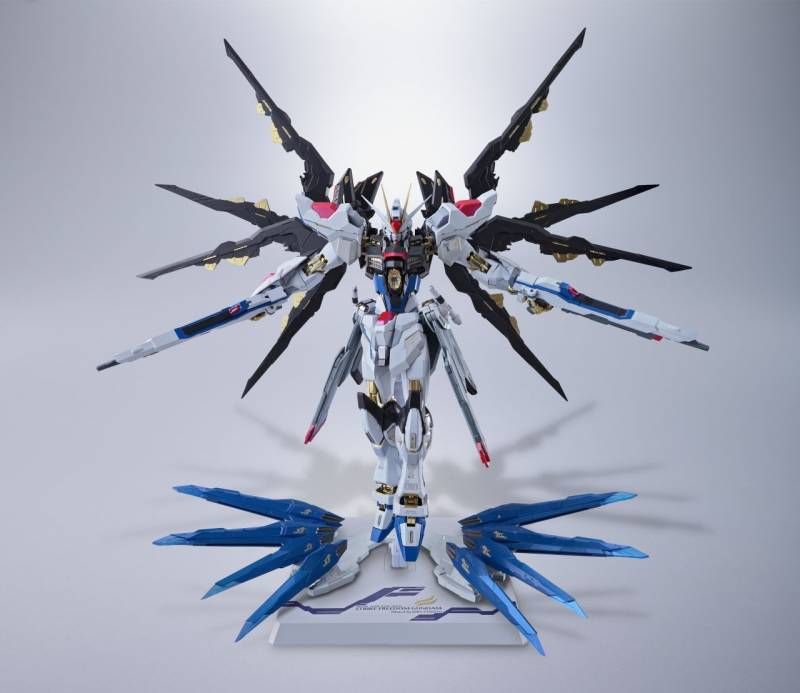 Strike Freedom Metal Build | Bandai Tamashii Nations | Gundam Mobile Suit Gundam Seed