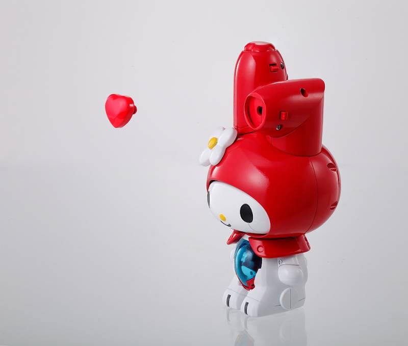 Chogokin - My Melody - Red