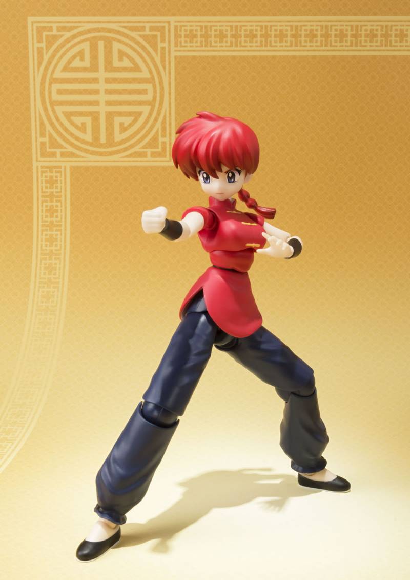 Ranma Saotome S.H. Figuarts | Bandai Tamashii Nations | Ranma one-half