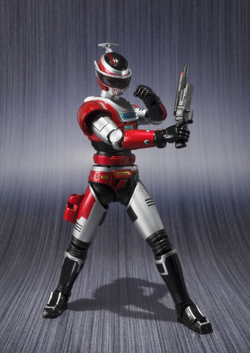 Fire S.H. Figuarts | Bandai Tamashii Nations | Special rescue police winspector