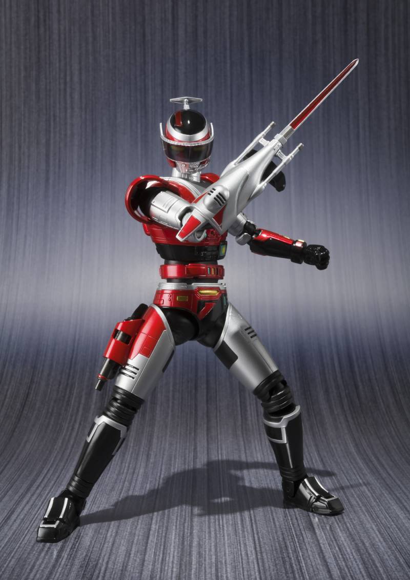 Fire S.H. Figuarts | Bandai Tamashii Nations | Special rescue police winspector