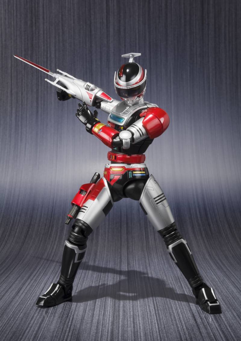 Fire S.H. Figuarts | Bandai Tamashii Nations | Special rescue police winspector