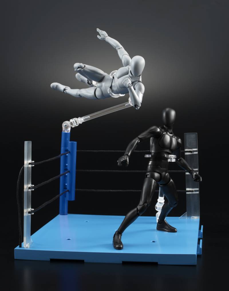Tamashii ACT - Ring Corner the Challenger's Corner