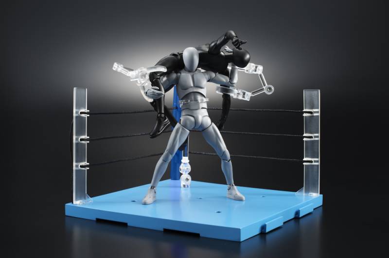 Tamashii ACT - Ring Corner the Challenger's Corner