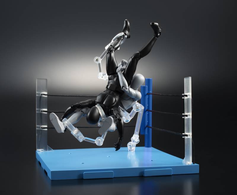 Tamashii ACT - Ring Corner the Challenger's Corner