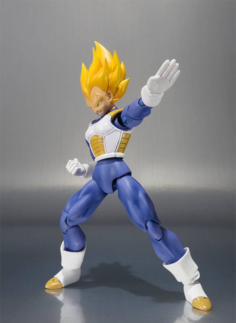 Super Saiyan Vegeta Premium Color Edition S.H. Figuarts | Bandai Tamashii Nations | Dragon ball
