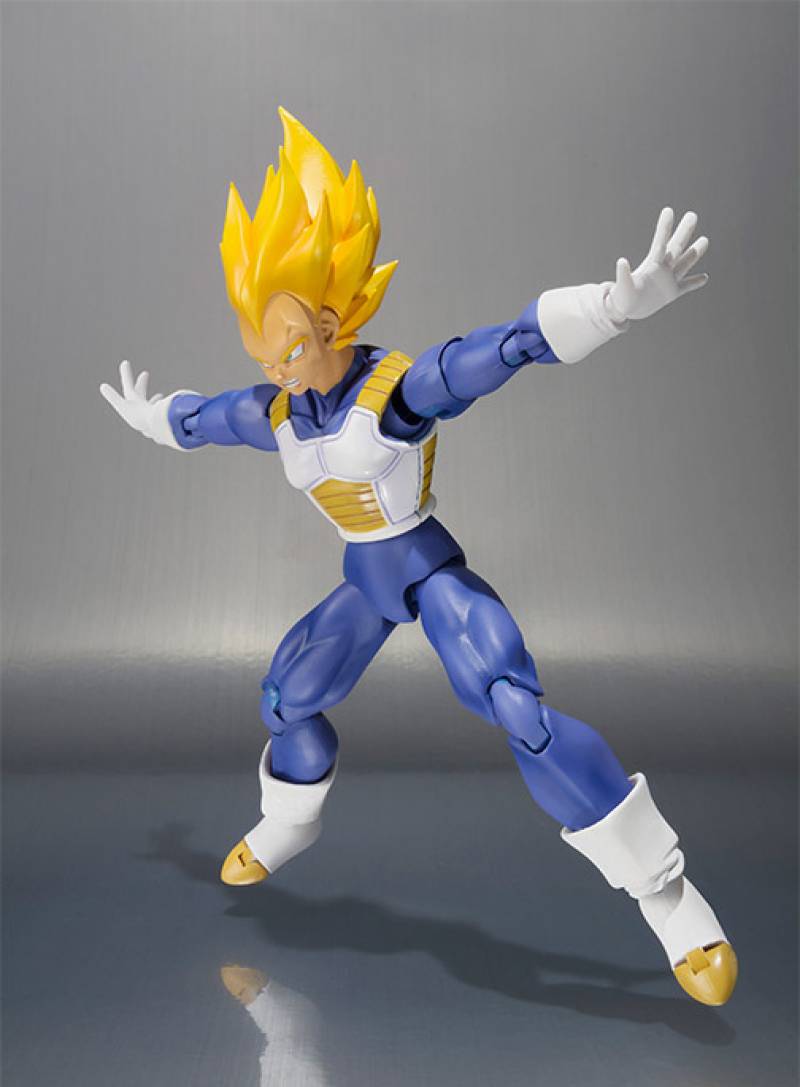 Super Saiyan Vegeta Premium Color Edition S.H. Figuarts | Bandai Tamashii Nations | Dragon ball