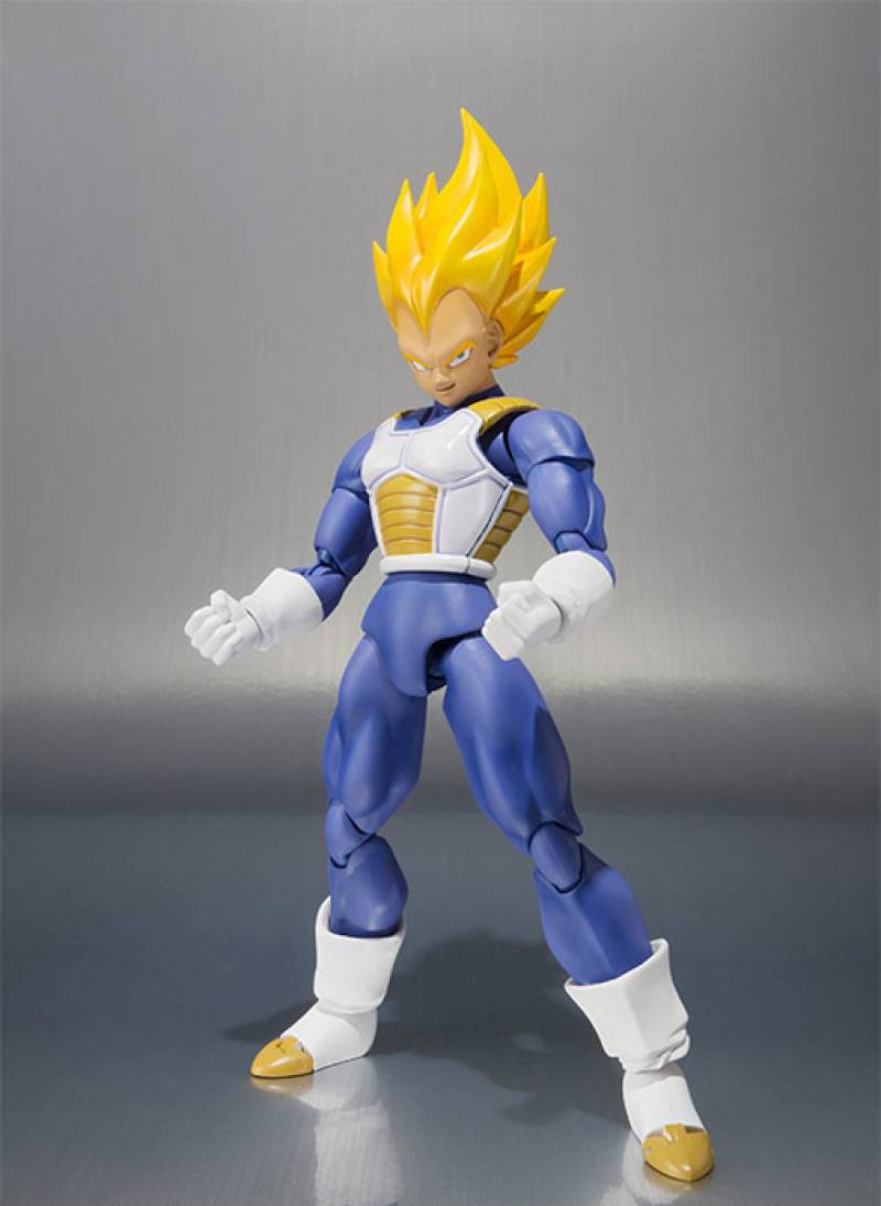 Super Saiyan Vegeta Premium Color Edition S.H. Figuarts | Bandai Tamashii Nations | Dragon ball