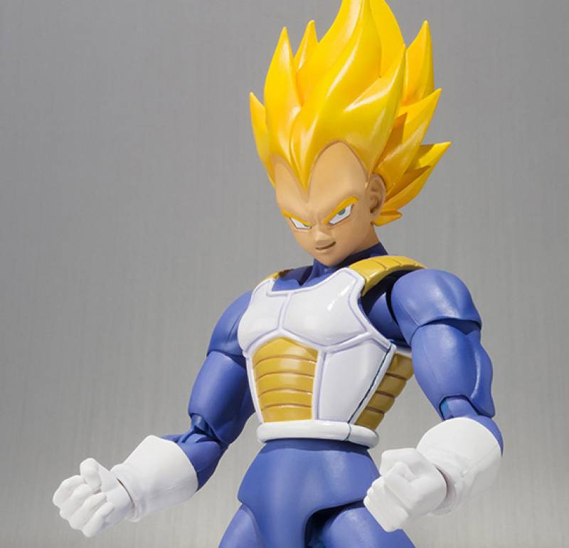Super Saiyan Vegeta Premium Color Edition S.H. Figuarts | Bandai Tamashii Nations | Dragon ball